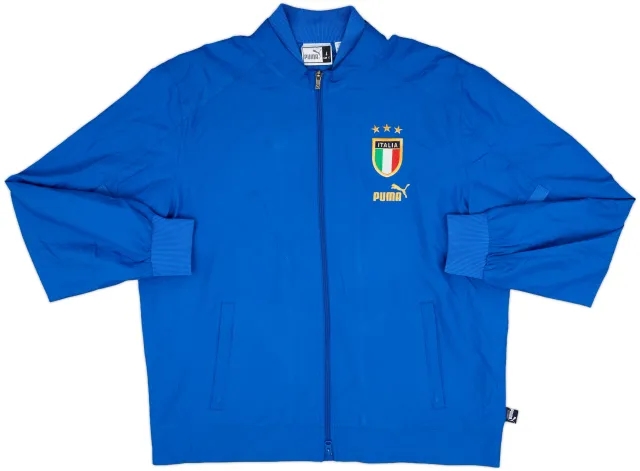 2004-06 Italy Puma Track Jacket - 8/10 - (L)