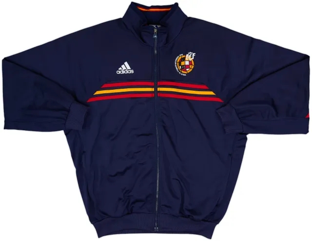 1998-00 Spain adidas Track Jacket - 8/10 - (M/L)