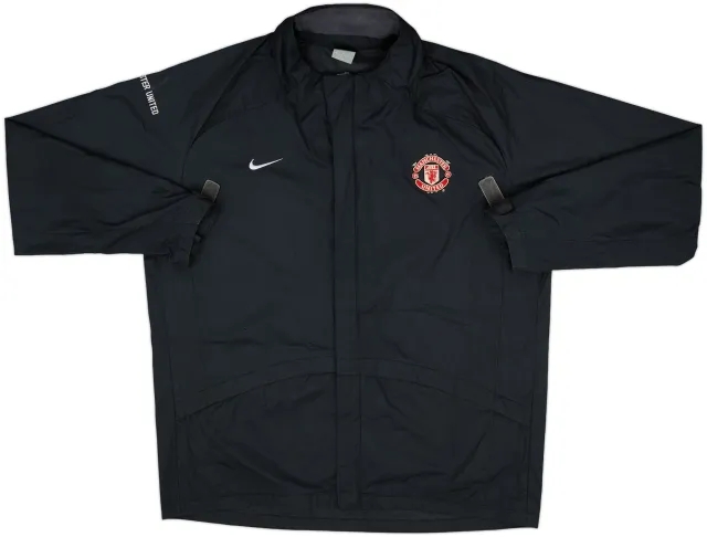 2006-07 Manchester United Nike Track Jacket - 8/10 - (L)