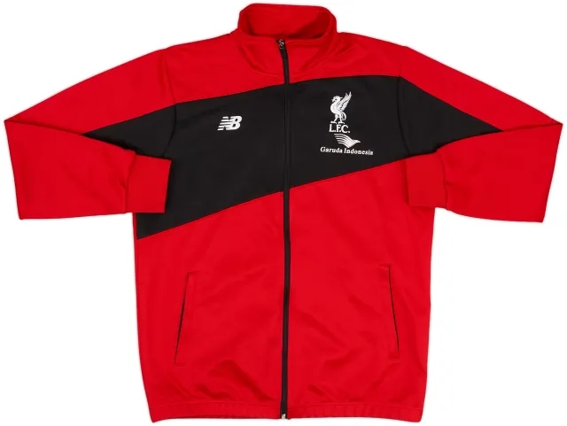 2015-16 Liverpool New Balance Track Jacket - 8/10 - (L)