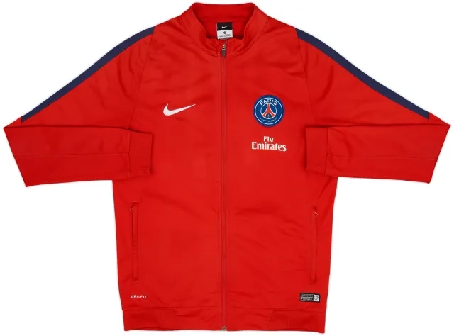 2017-18 Paris Saint-Germain Nike Track Jacket - 7/10 - (M)