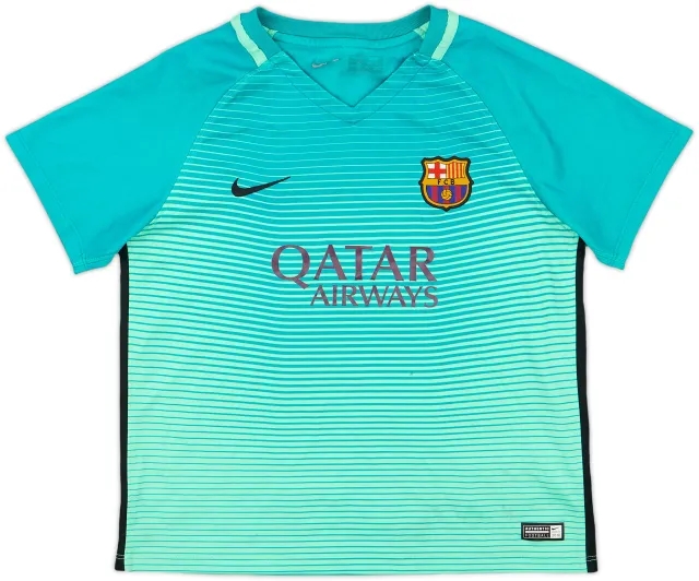 Nike Barcelona Boys SS Third Shirt 2016/17