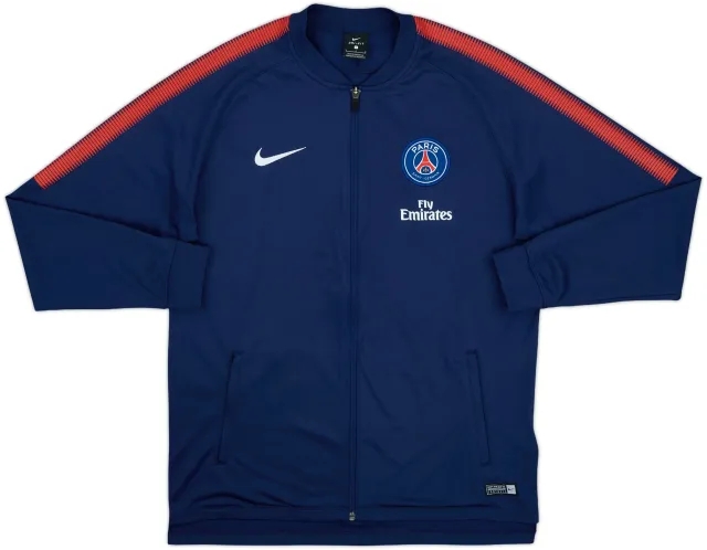 2017-18 Paris Saint-Germain Nike Track Jacket - 8/10 - (L)