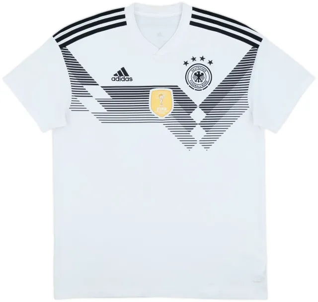 adidas Germany Mens SS Home Shirt 2018