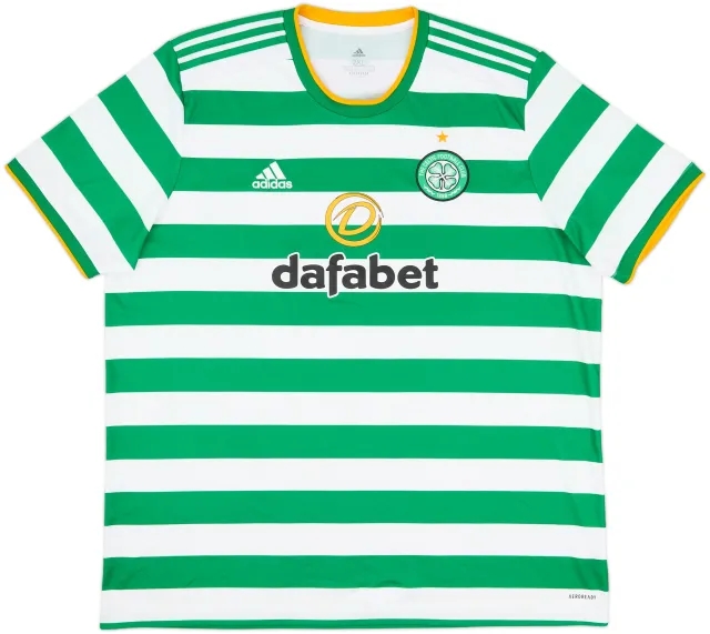 adidas Celtic Mens SS Home Shirt 2020/21