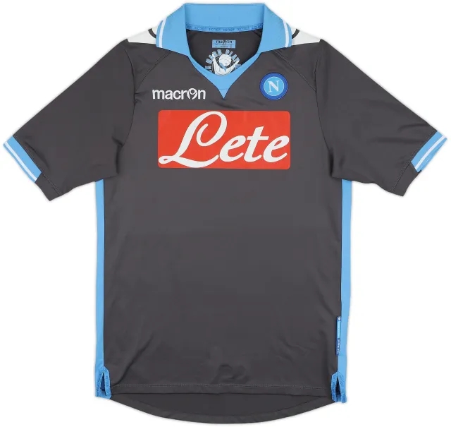 2011-12 Napoli Away Shirt - 7/10 - (M)