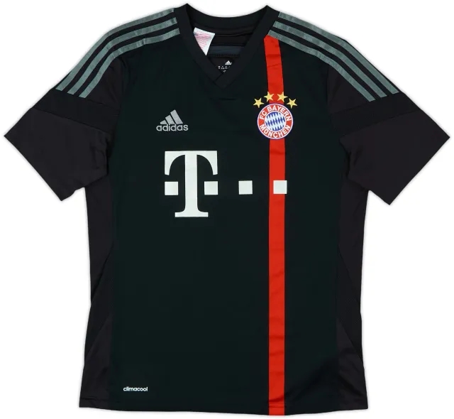 adidas Bayern Munich Boys SS Third Shirt 2014/15