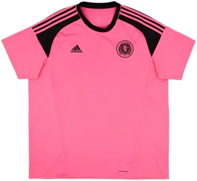 adidas Scotland Mens SS Away Shirt 2016