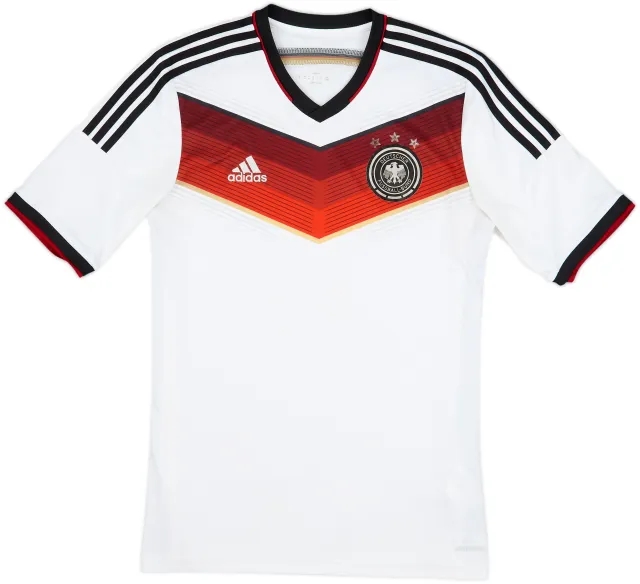 adidas Germany Mens SS Home Shirt 2014
