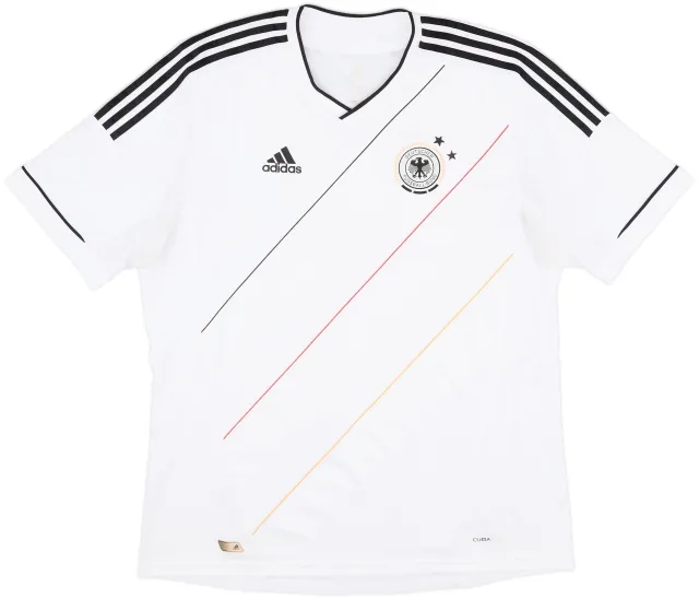 adidas Germany Mens SS Home Shirt 2012
