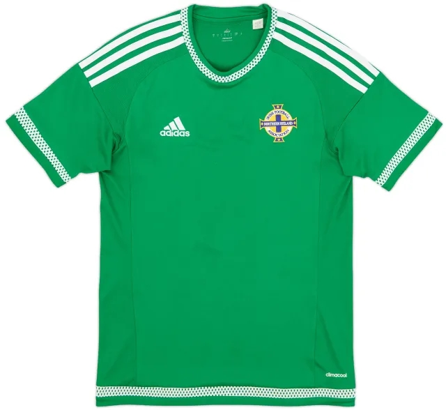 adidas Northern Ireland Mens SS Home Shirt 2015