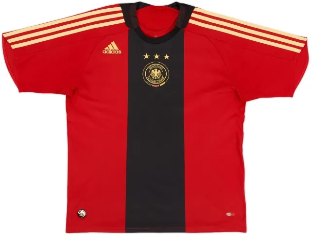 adidas Germany Boys SS Away Shirt 2008