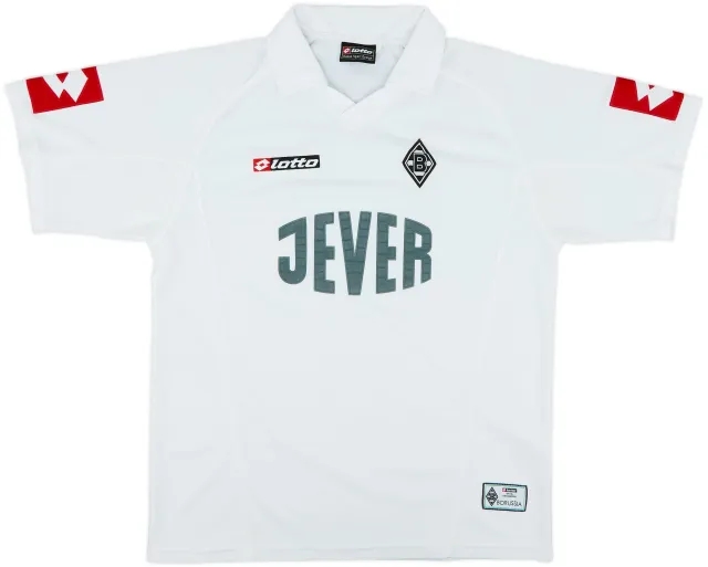 Lotto Borussia Monchengladbach Mens SS Home Shirt 2003/05
