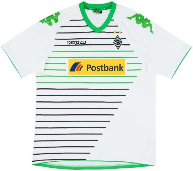 Kappa Borussia Monchengladbach Mens SS Home Shirt 2013/14