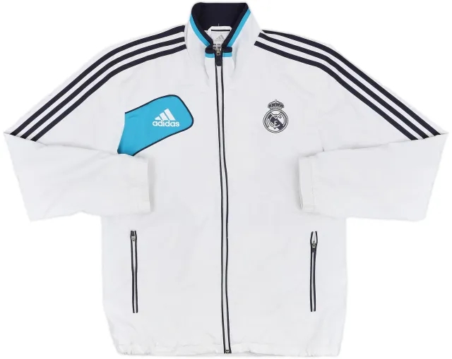 2012-13 Real Madrid adidas Track Jacket - 9/10 - (M)