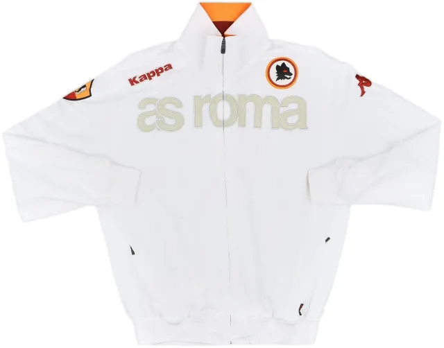 2008-09 Roma Kappa Track Jacket - 9/10 - (L)