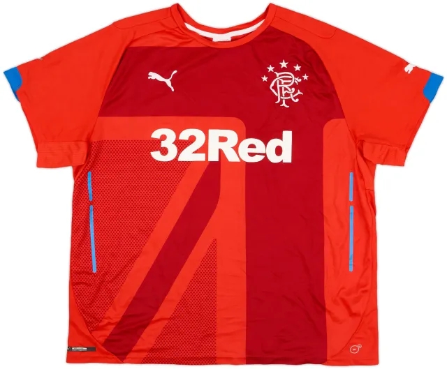 Puma Rangers Mens SS Third Shirt 2014/15