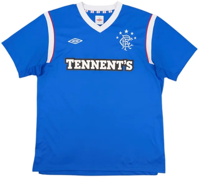 Umbro Rangers Mens SS Home Shirt 2011/12