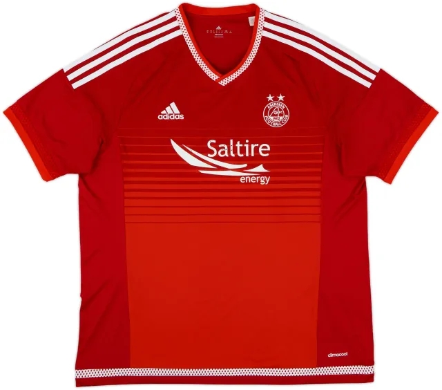 adidas Aberdeen Mens SS Home Shirt 2015/16