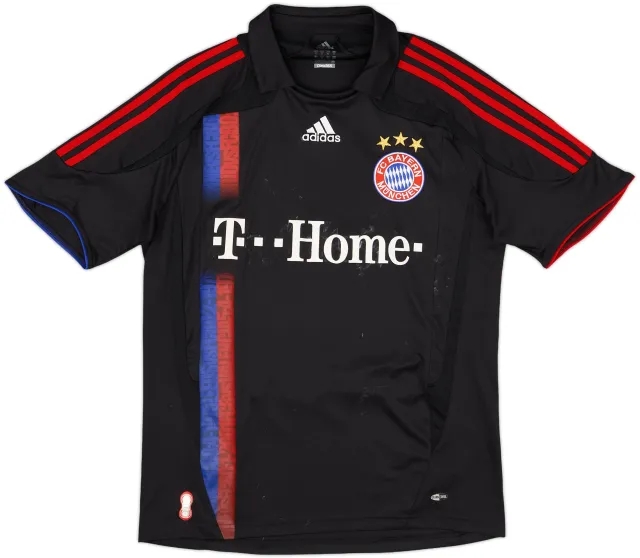 adidas Bayern Munich Mens SS Third Shirt 2007/08