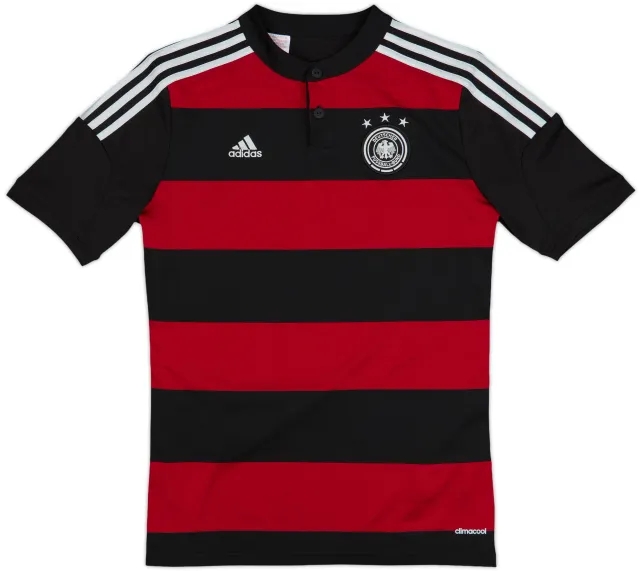 adidas Germany Boys SS Away Shirt 2014