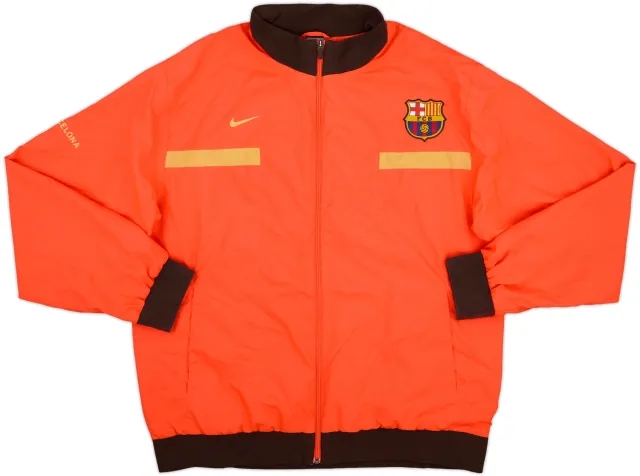 2009-10 Barcelona Nike Track Jacket - 8/10 - (XL)