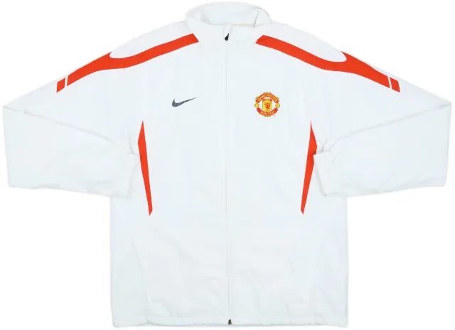 2010-11 Manchester United Nike Track Jacket - 5/10 - (M)