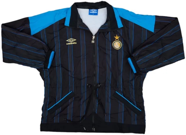 1994-95 Inter Milan Umbro Track Jacket - 8/10 - (M)