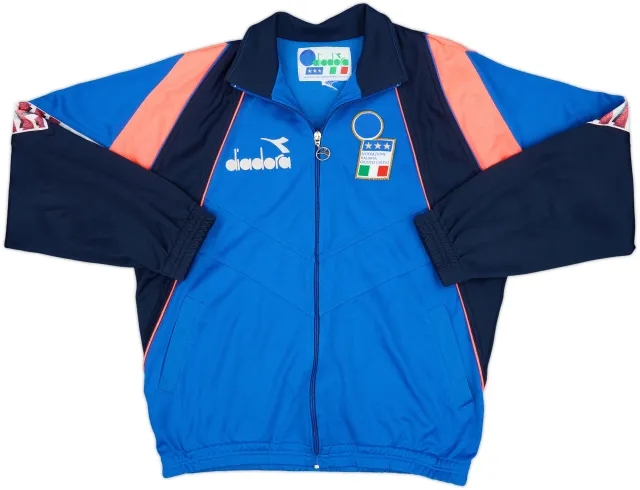 1992 Italy Diadora Track Jacket - 5/10 - (XL)