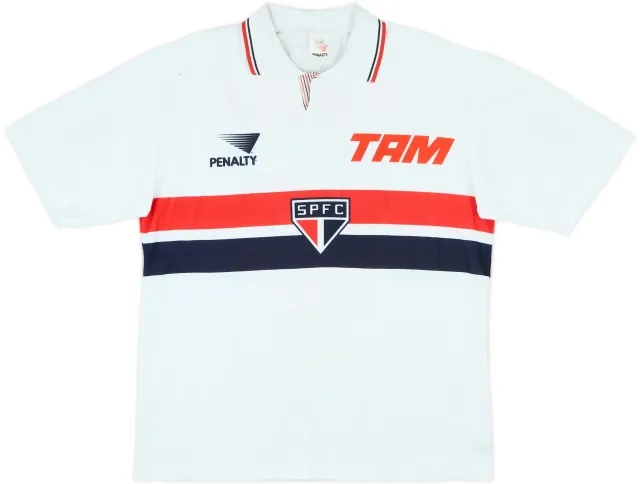 Home Sao Paulo Mens SS Home Shirt 1994/95