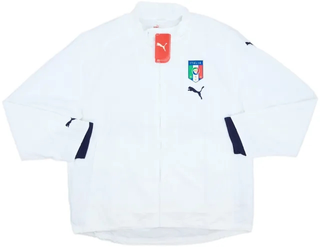 2008-09 Italy Puma Track Jacket (XL)