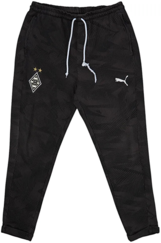 2018-19 Borussia Monchengladbach Puma Track Pants/Bottoms - 9/10 - (M)