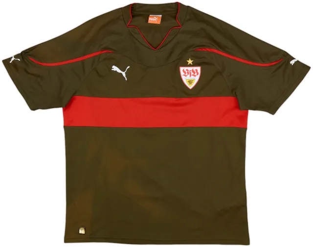 Puma Stuttgart Mens SS Third Shirt 2010/11