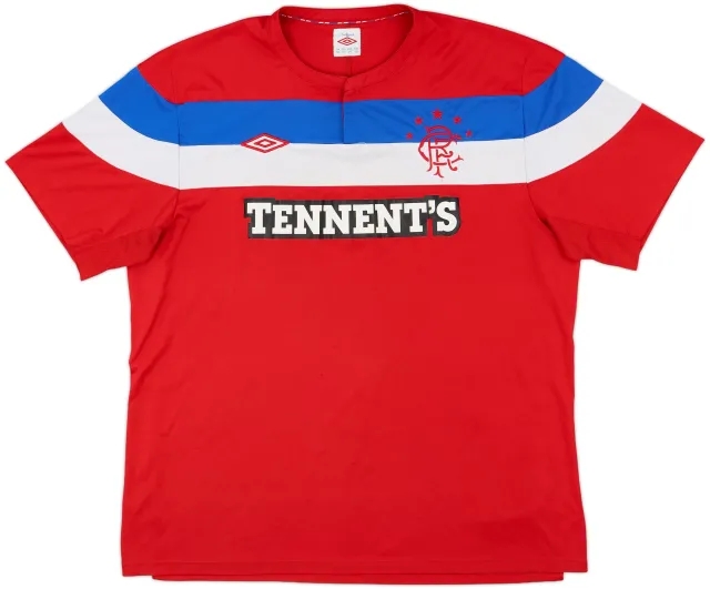 Umbro Rangers Mens SS Away Shirt 2011/12
