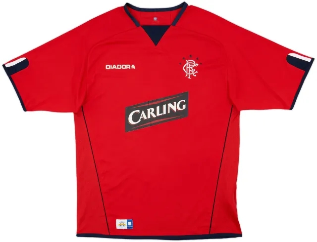 Diadora Rangers Mens SS Third Shirt 2004/05