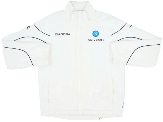 2007-08 Napoli Diadora Track Jacket - 8/10 - (XL)