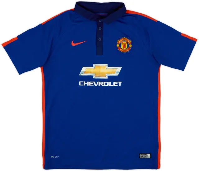 Nike Manchester United Boys SS Third Shirt 2014/15