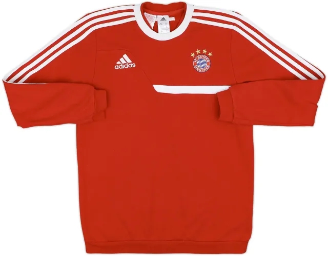 adidas Bayern Munich Boys SS Home Shirt 2013/14
