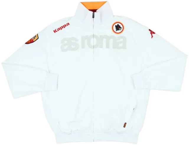 2008-09 Roma Kappa Track Jacket - 6/10 - (XXL)
