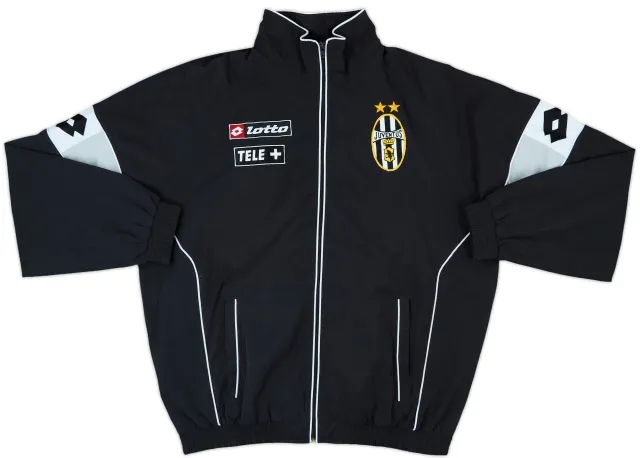 2000-01 Juventus Lotto Track Jacket - 9/10 - (L)