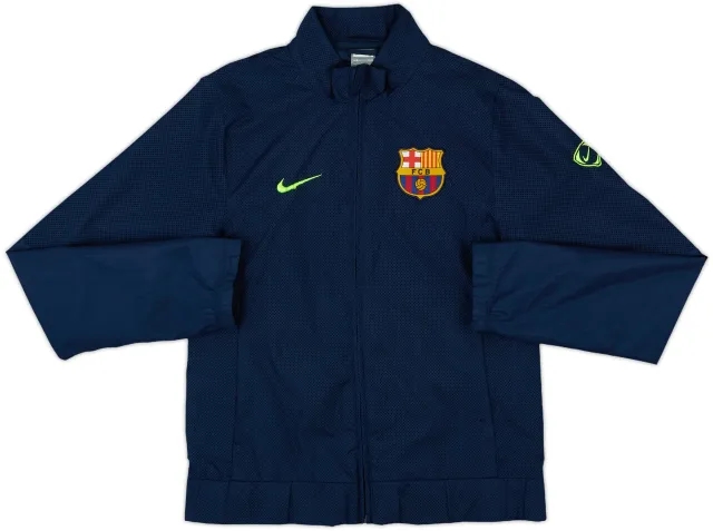 2009-10 Barcelona Nike Track Jacket - 6/10 - (S)