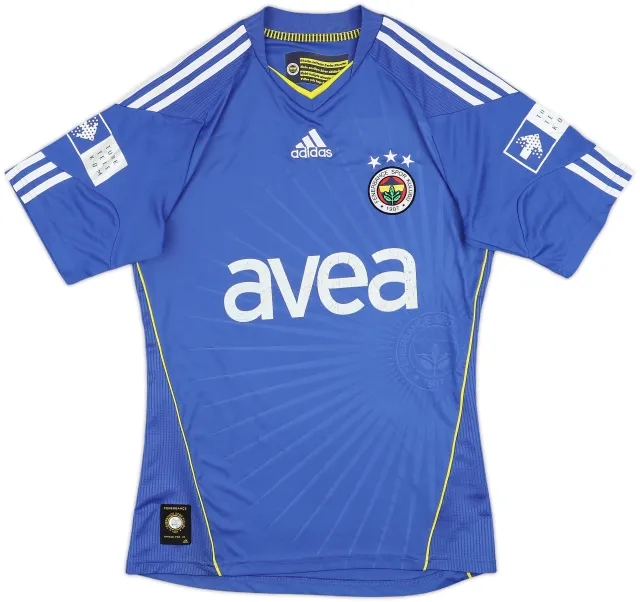adidas Fenerbahce Mens SS Third Shirt 2010/11