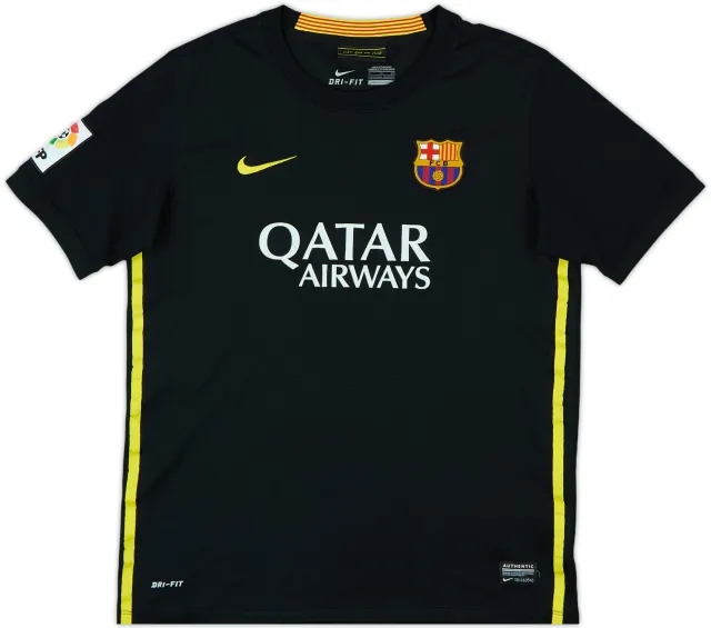 Nike Barcelona Boys SS Third Shirt 2013/14