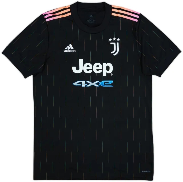 2021-22 Juventus Away Shirt - 8/10 - (L)