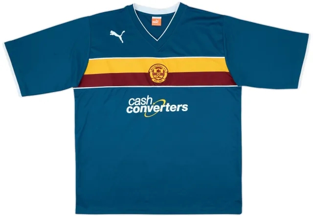 Puma Motherwell Mens SS Third Shirt 2011/12