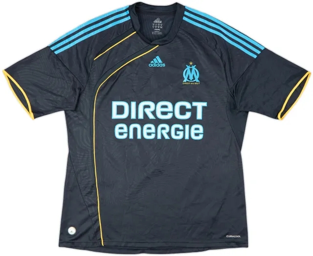 2009-10 Olympique Marseille Third Shirt - 8/10 - (XL)