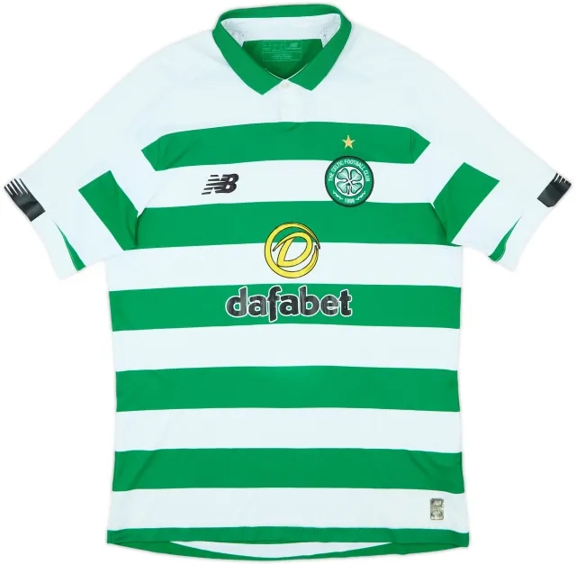 NewBalance Celtic Mens SS Home Shirt 2019/20