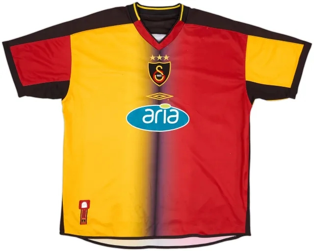 Umbro Galatasaray Mens SS Home Shirt 2003/04