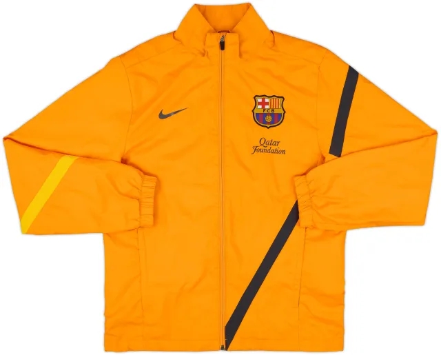 2011-12 Barcelona Nike Track Jacket - 8/10 - (S)