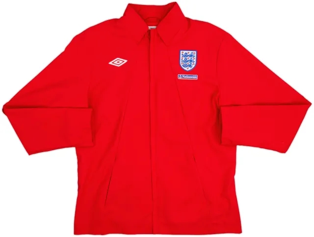 2010-11 England Umbro Track Jacket - 7/10 - (L)
